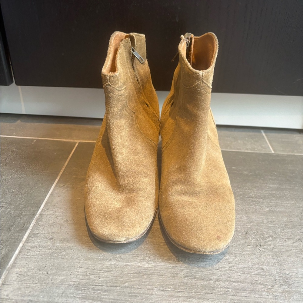 Isabel Marant dicker boots